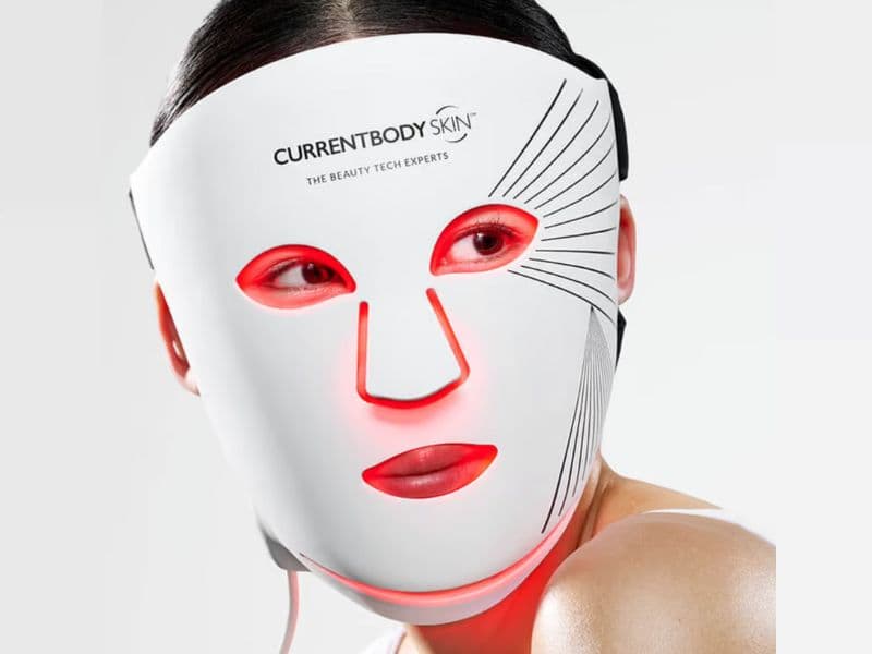 カレントボディ LEDマスク美顔器 クーポン利用でお得に購入可能