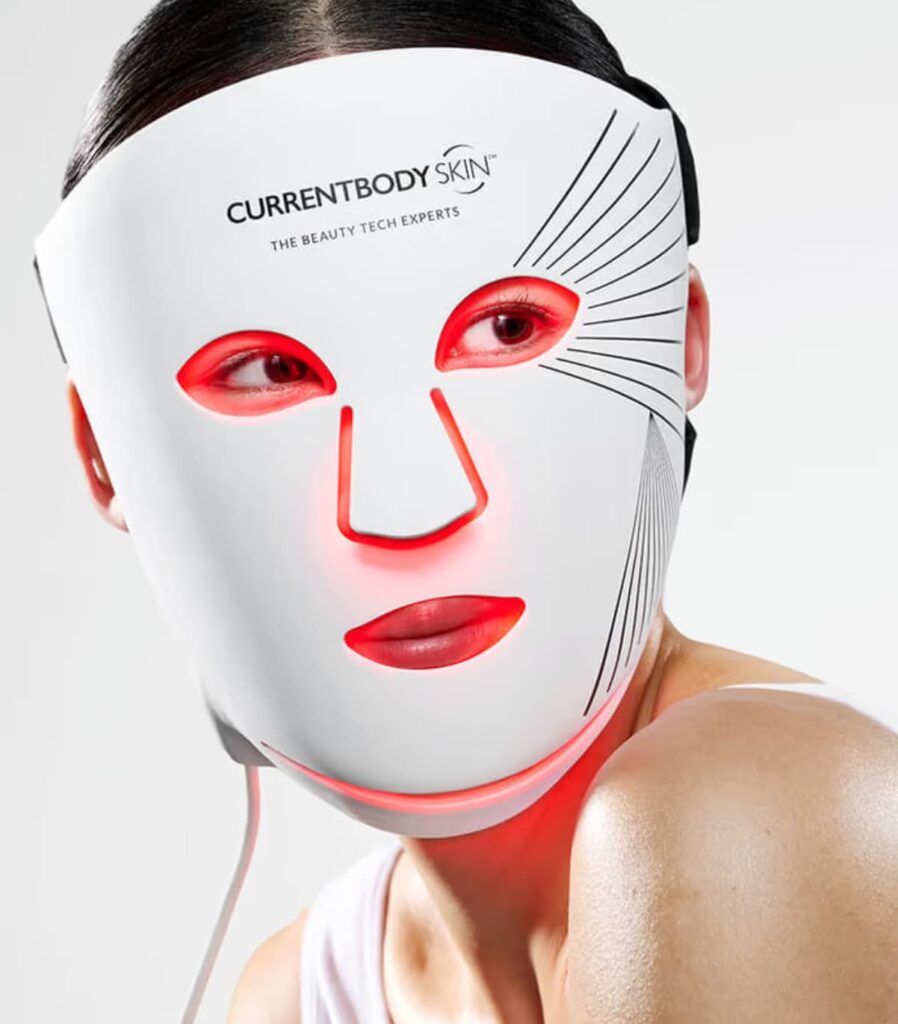 カレントボディ LEDライトセラピーマスク2