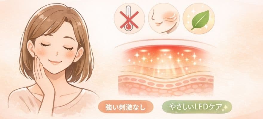 カレントボディLEDマスクで結論│肝斑悪化の心配はほぼなし