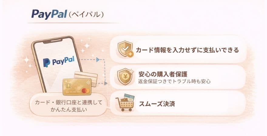 カレントボディ支払い方法2PayPal（ペイパル）