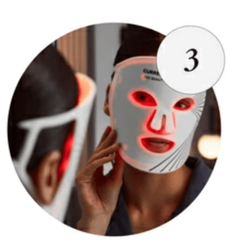 カレントボディLEDマスクの使い方ステップ③