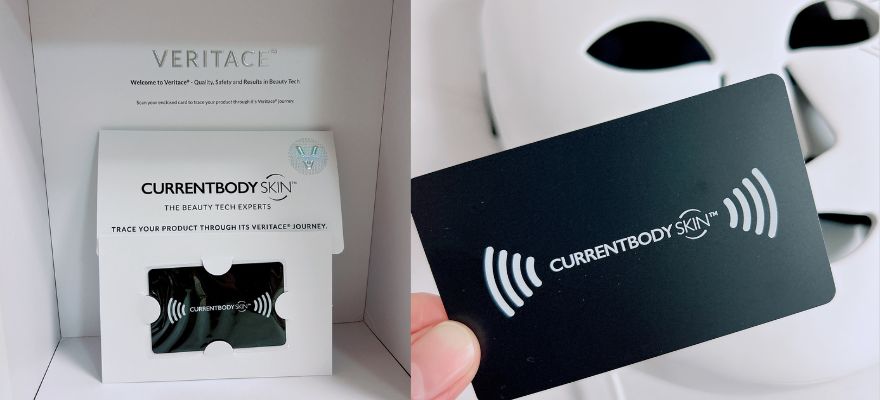 カレントボディLEDマスク正規品【NFCカード】