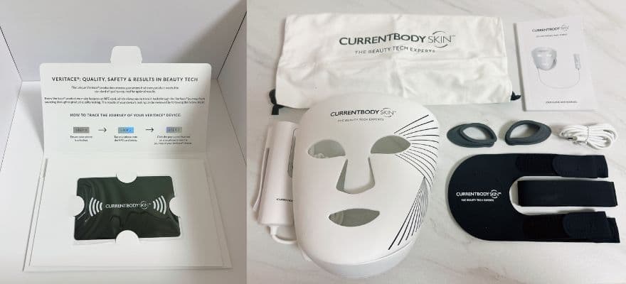 中には本体と取扱説明書、ヴェリタス®品質保証カードがきちんとセットされています。