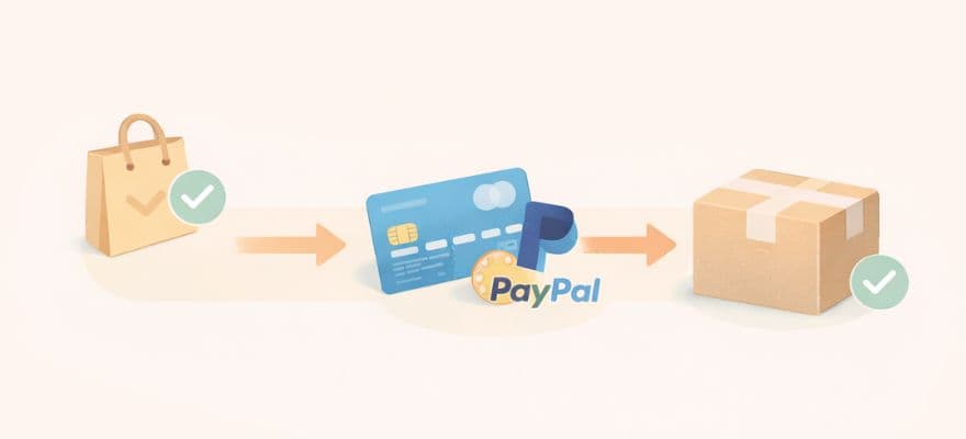 カレントボディの支払い方法、クレジットカードとPayPalは【注文と同時に決済】