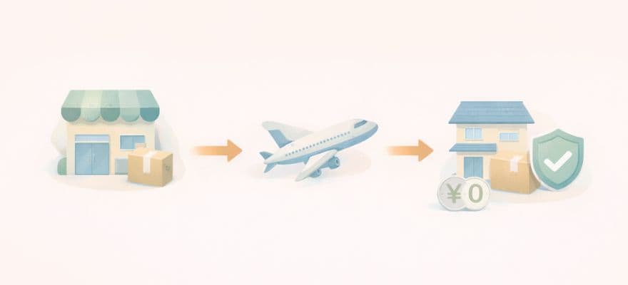 関税はカレントボディが全額負担