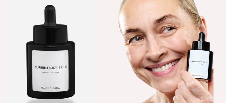 カレントボディのグリーンティーセラム美容液
