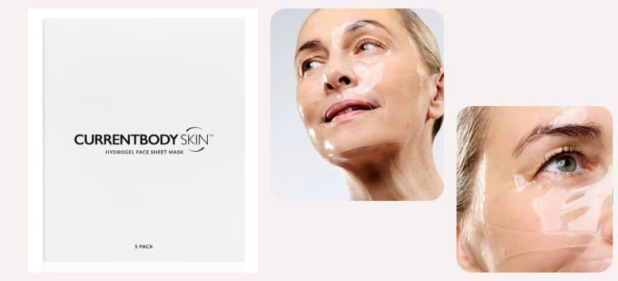 カレントボディハイドロゲルフェイスマスク