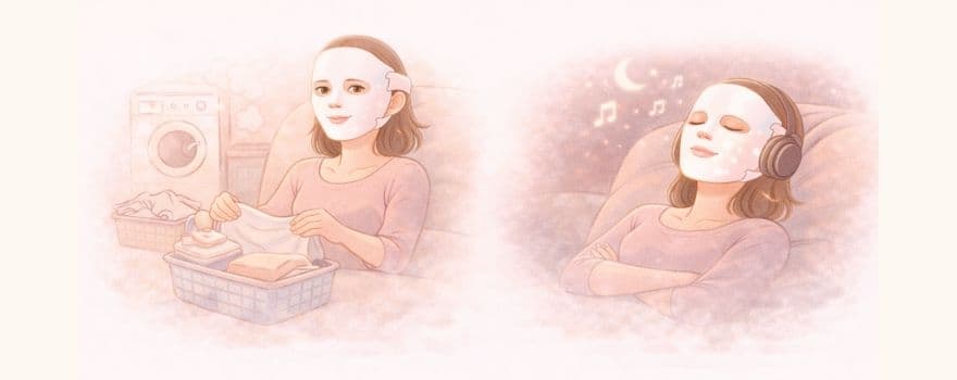 カレントボディがおすすめな人は「忙しくてエステに行けないけどケアしたい人」