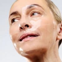 カレントボディハイドロゲル フェイス マスク