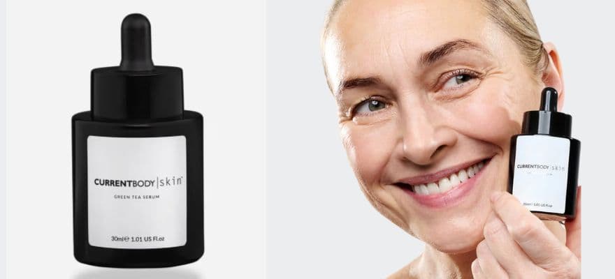 ビフォーアフター投稿で美容液ゲット、グリーンティーセラムがもらえる