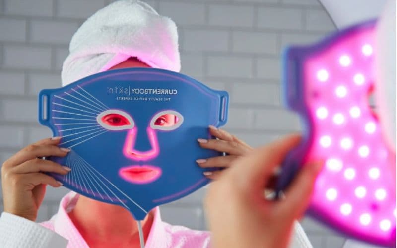 カレントボディ公式サイトは返金保証つきで安心してLEDマスクを試せます