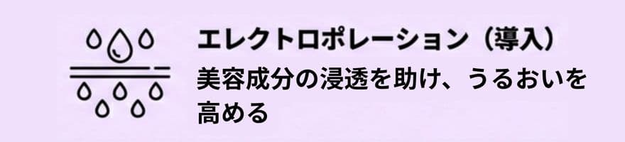 DISM美顔器の効果、エレクトロポレーションの役割
