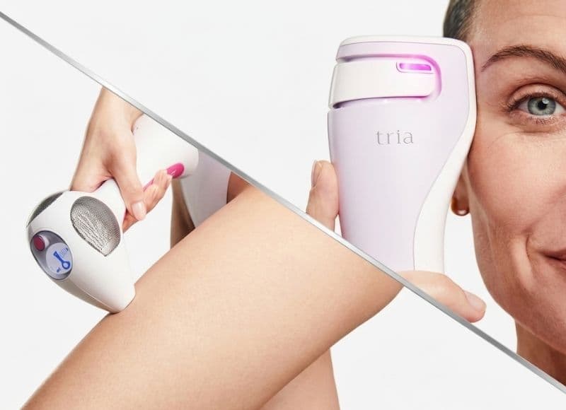 トリアレーザー美顔器と脱毛器は10％OFFクーポンでお得に購入できます