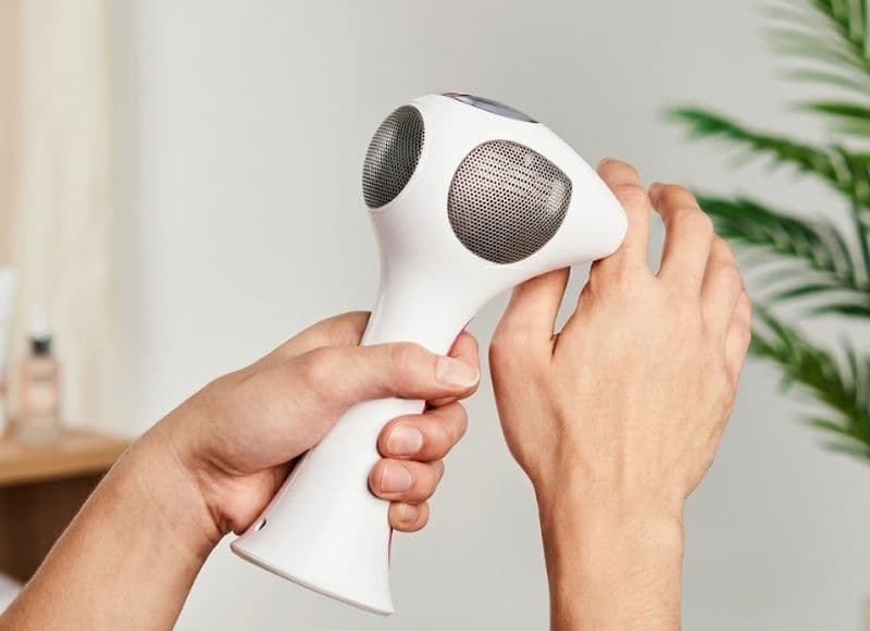 トリアレーザー美顔器と脱毛器は10％OFFクーポンでお得に購入できます