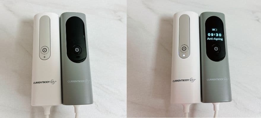 カレントボディシリーズ2とLEDマルチライトマスクのコントローラーの比較