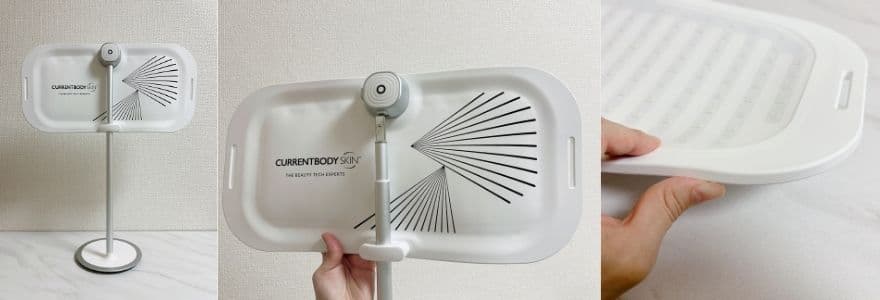 カレントボディLEDパネルは思ったよりコンパクト、スタンドはしっかり本格的