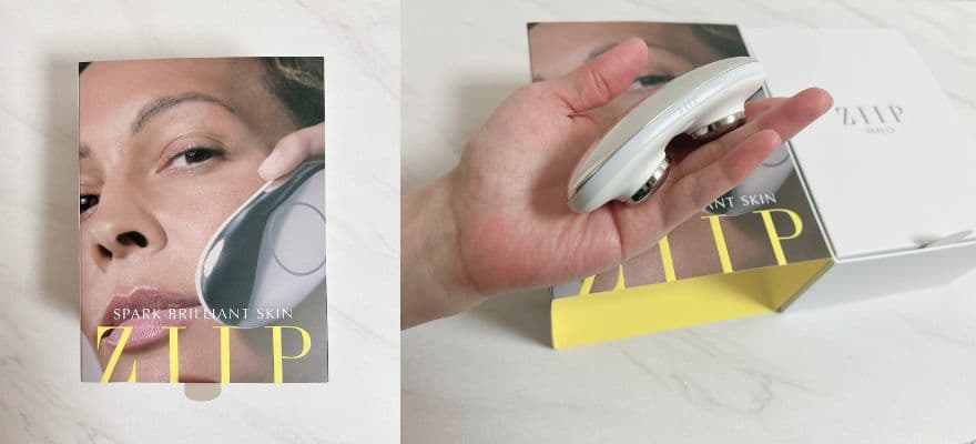 筆者が使っているZIIP HALO実機