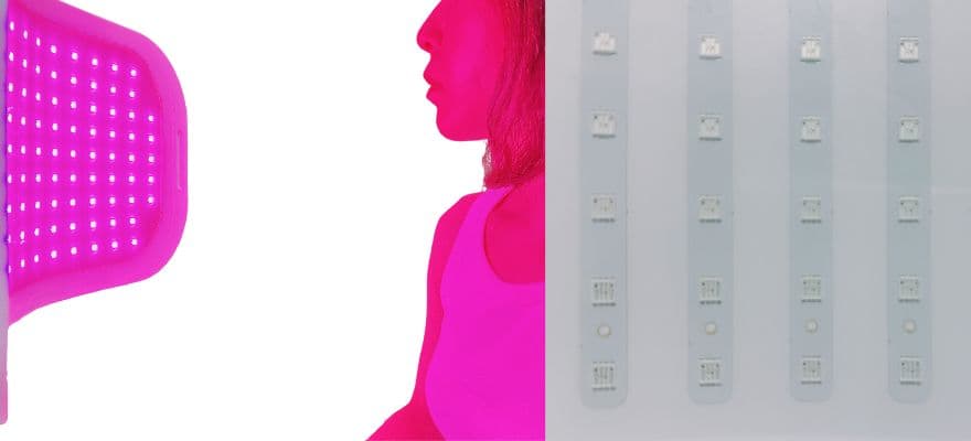 カレントボディLEDパネルの高モードは本格的な光量。