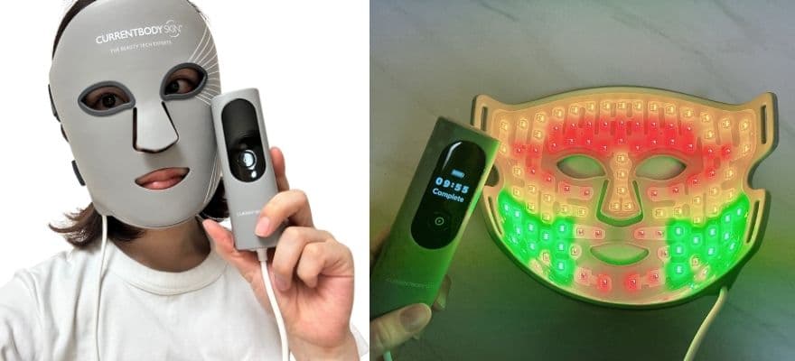 夏の肌悩みのケアに頼もしいカレントボディLEDマルチライトマスク