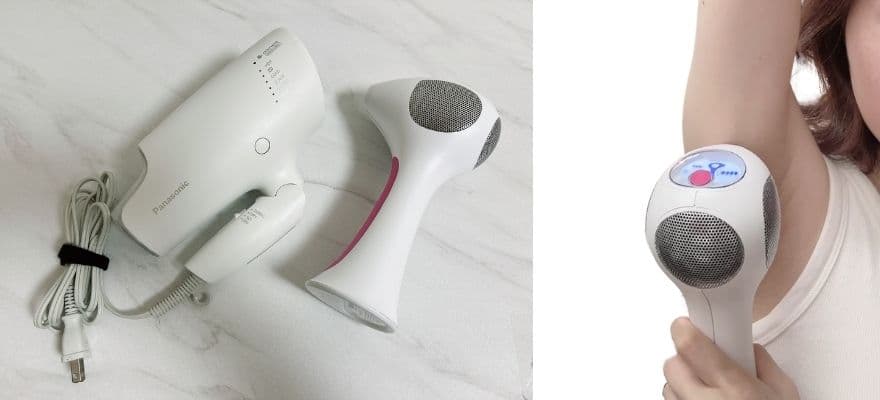 トリア4Xはドライヤーを使う感覚