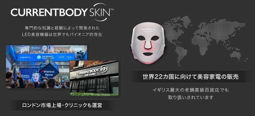 カレントボディは2025年ロンドン証券取引所へ上場