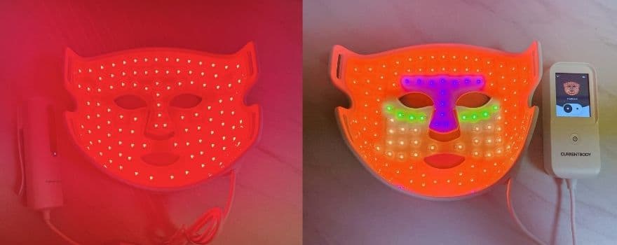 シリーズ2とシリーズ3を点灯した様子