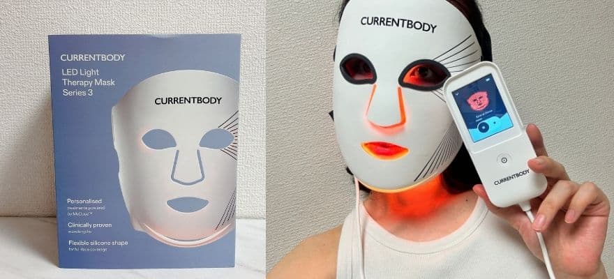 外箱と、シリーズ3を使っている様子