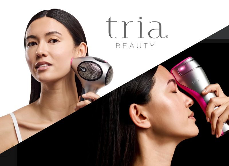 トリアレーザー美顔器と脱毛器は10％OFFクーポンでお得に購入できます